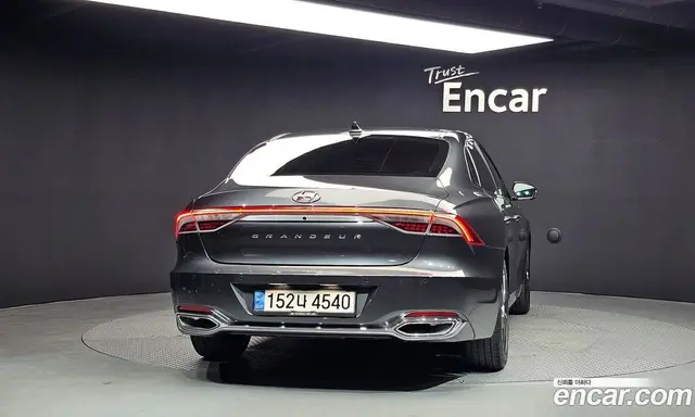 Hyundai Grandeur 2021 3.0 автомат (гидро), миниатюра 4