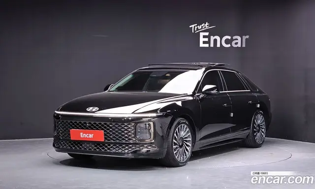 Hyundai Grandeur 2023 2.5 автомат (гидро), миниатюра 1