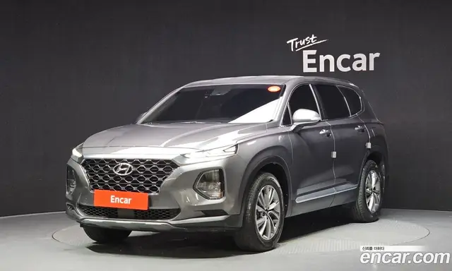 Hyundai Santa Fe, 2020, 35 626 км