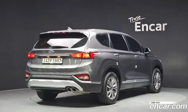 Hyundai Santa Fe 2020 2.0 автомат (гидро), миниатюра 2