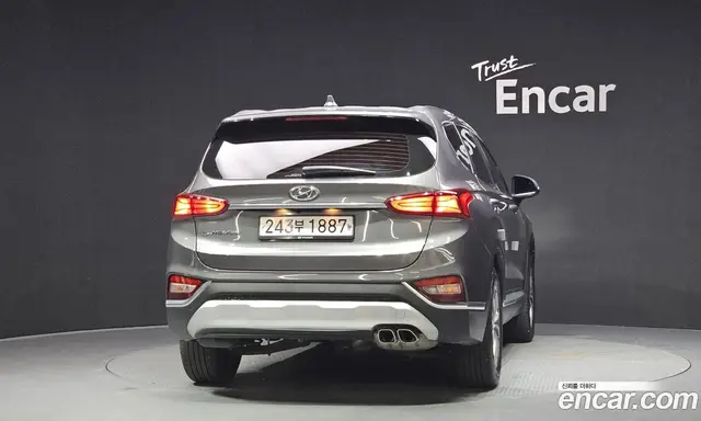 Hyundai Santa Fe 2020 2.0 автомат (гидро), миниатюра 4