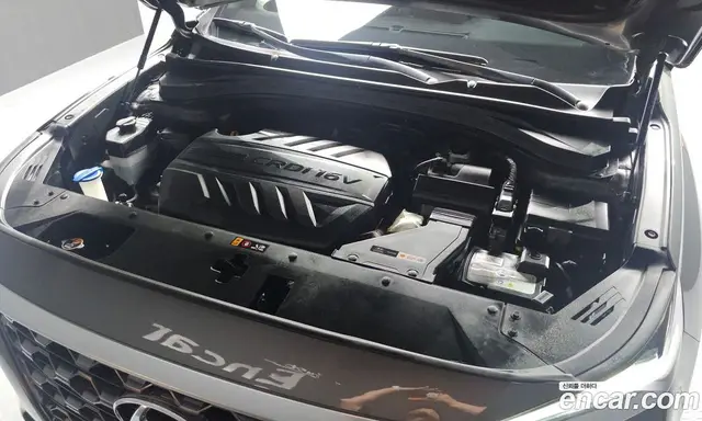 Hyundai Santa Fe 2020 2.0 автомат (гидро), миниатюра 6