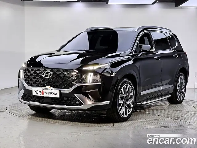 Hyundai Santa Fe, 2021, 33 695 км