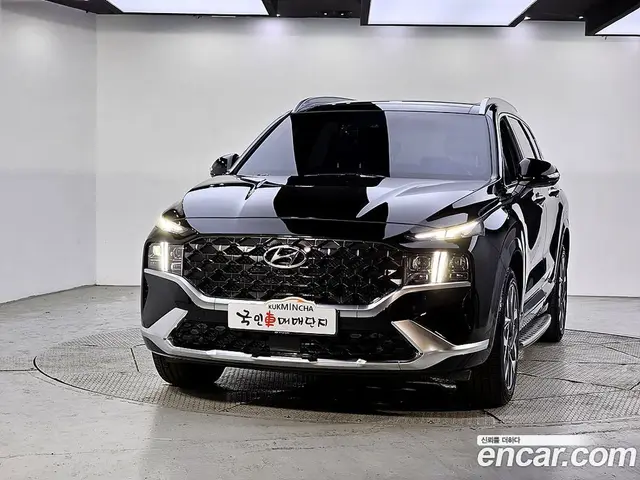 Hyundai Santa Fe 2021 2.5 автомат (гидро), миниатюра 2