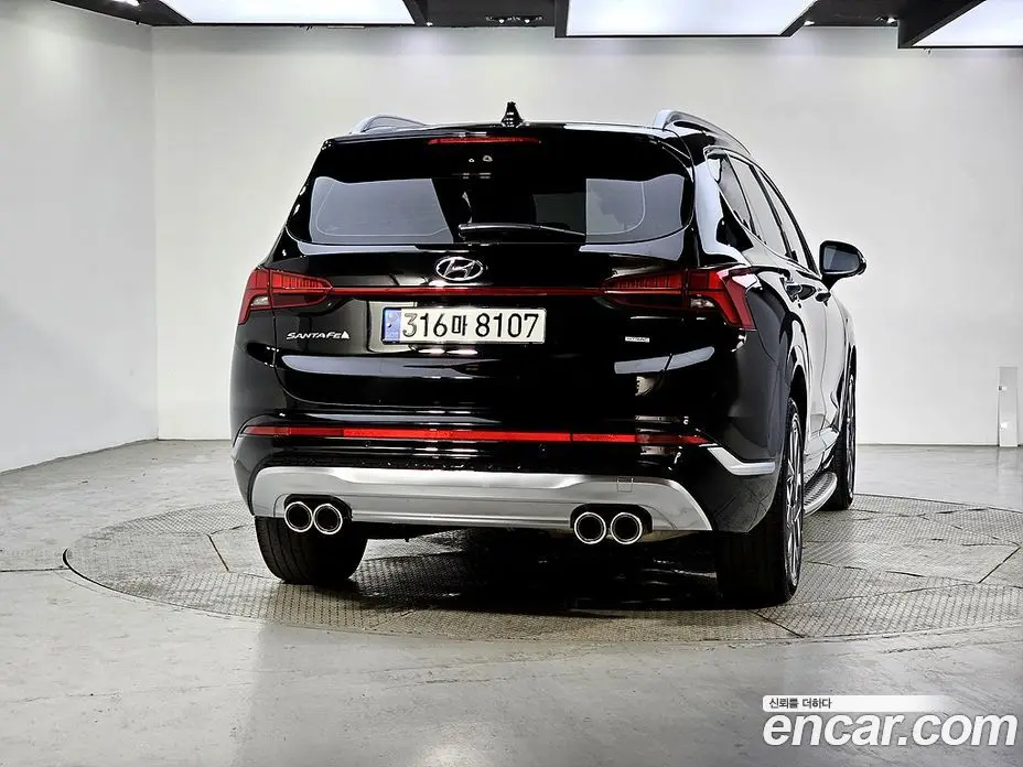 Hyundai Santa Fe 2021 2.5 автомат (гидро), фото 3