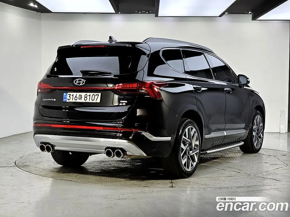 Hyundai Santa Fe 2021 2.5 автомат (гидро), фото 4
