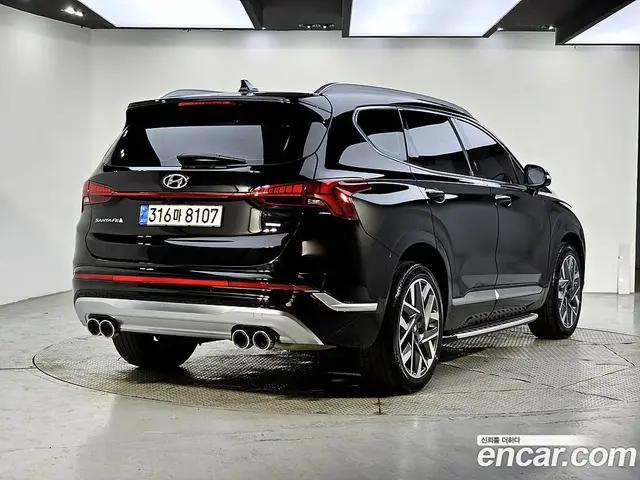 Hyundai Santa Fe 2021 2.5 автомат (гидро), миниатюра 4