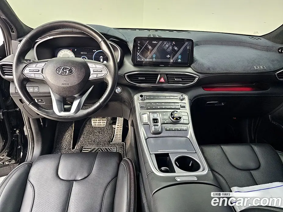 Hyundai Santa Fe 2021 2.5 автомат (гидро), фото 5