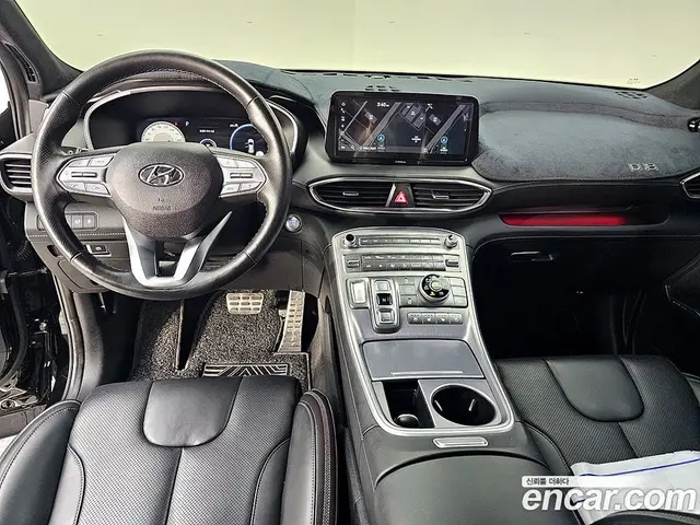Hyundai Santa Fe 2021 2.5 автомат (гидро), миниатюра 5
