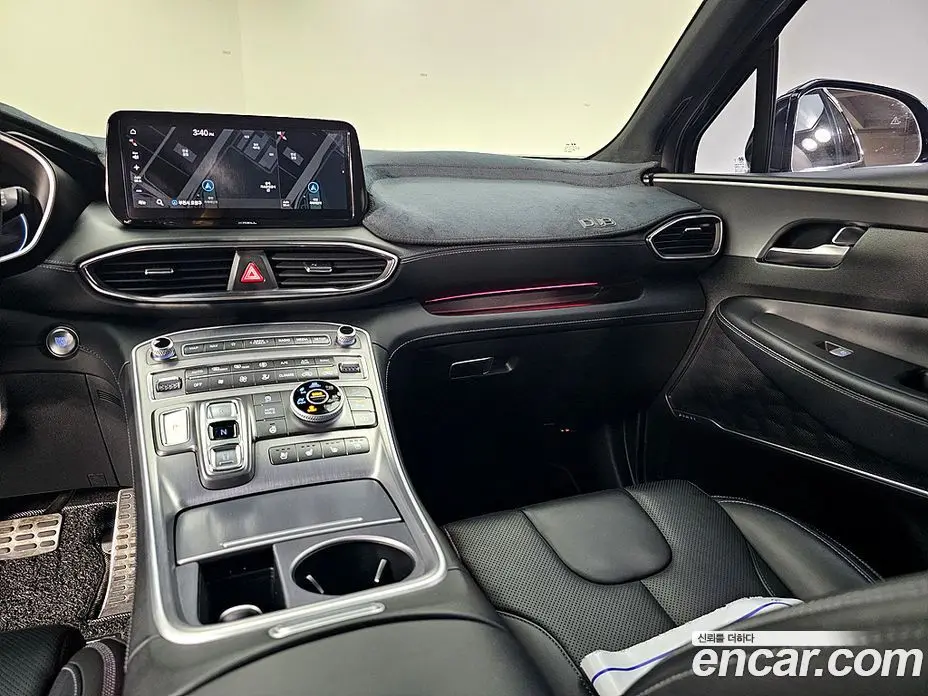 Hyundai Santa Fe 2021 2.5 автомат (гидро), фото 10