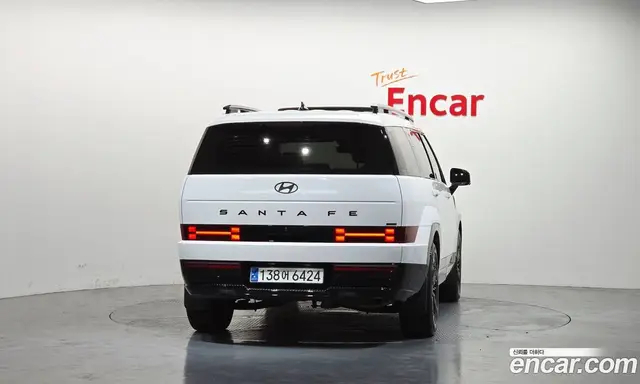 Hyundai Santa Fe 2023 1.6 автомат (гидро), миниатюра 4