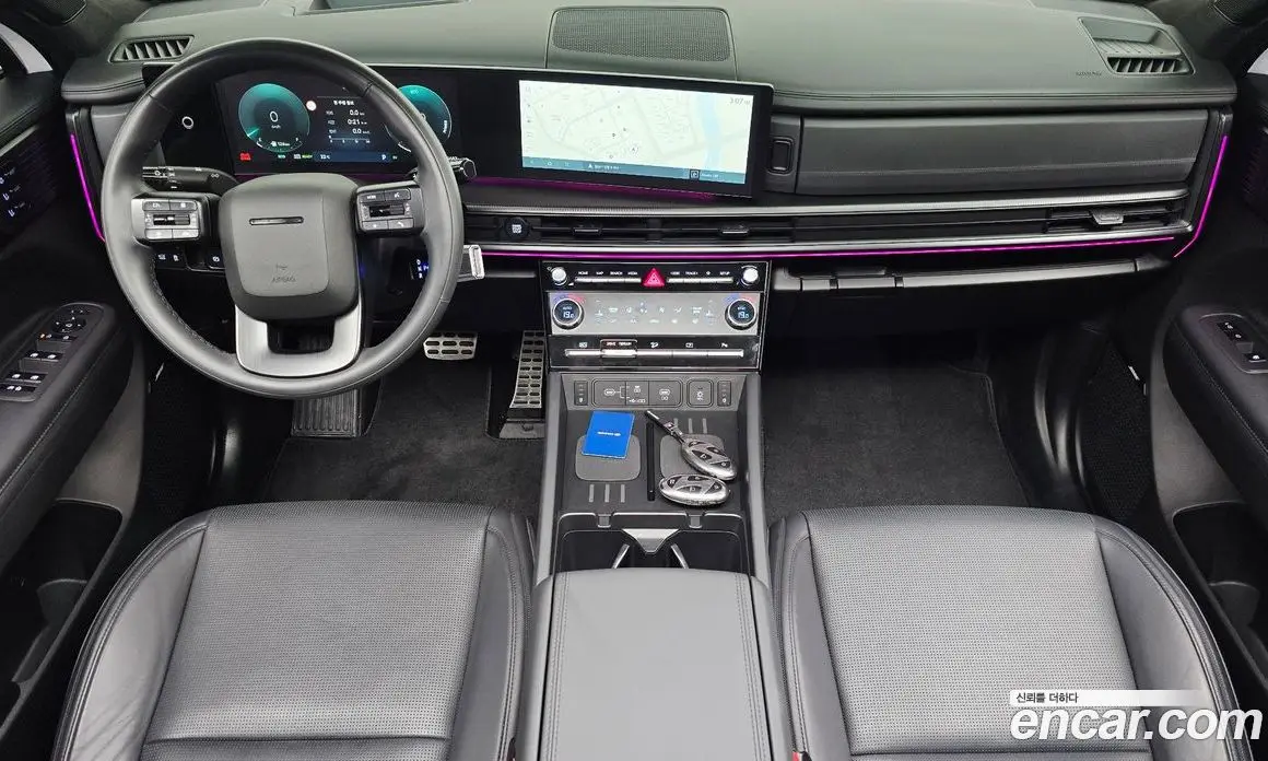 Hyundai Santa Fe 2023 1.6 автомат (гидро), фото 10