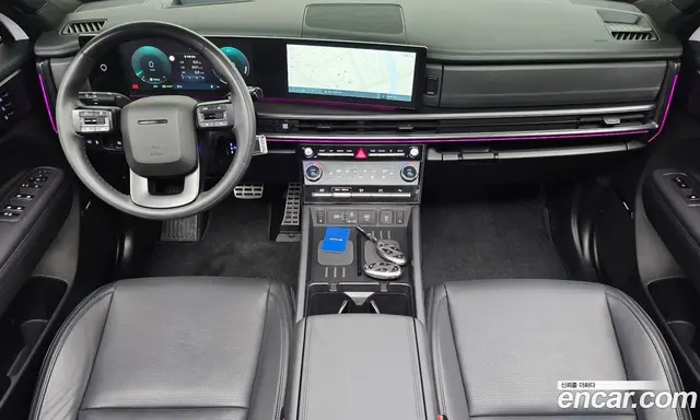 Hyundai Santa Fe 2023 1.6 автомат (гидро), миниатюра 10