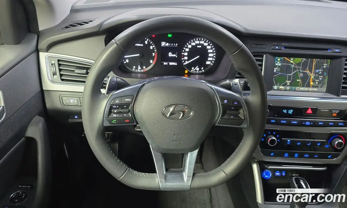 Hyundai Sonata 2015 1.6 автомат (гидро), фото 18