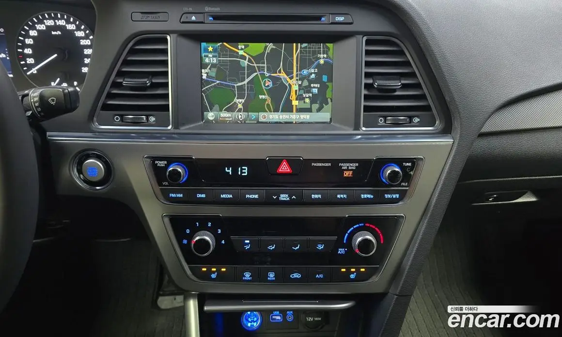 Hyundai Sonata 2015 1.6 автомат (гидро), фото 19