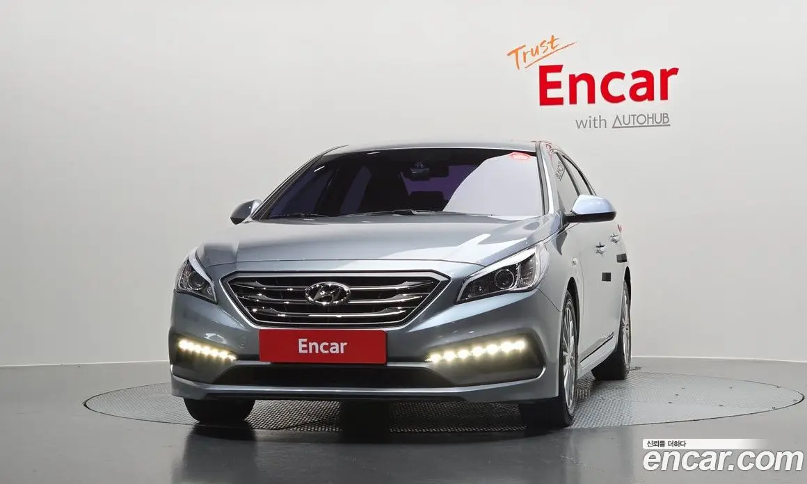 Hyundai Sonata 2015 1.6 автомат (гидро), фото 3