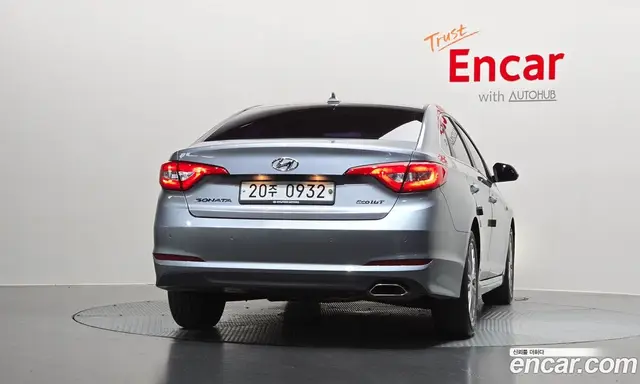 Hyundai Sonata 2015 1.6 автомат (гидро), миниатюра 4