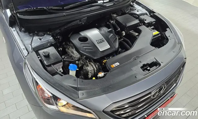 Hyundai Sonata 2015 1.6 автомат (гидро), миниатюра 6