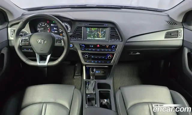 Hyundai Sonata 2015 1.6 автомат (гидро), миниатюра 10