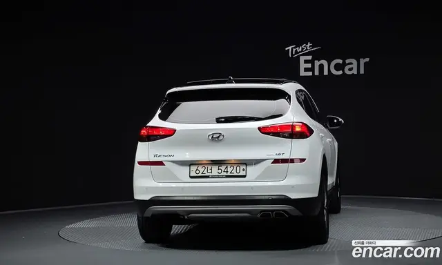 Hyundai Tucson 2018 1.6 автомат (гидро), миниатюра 4