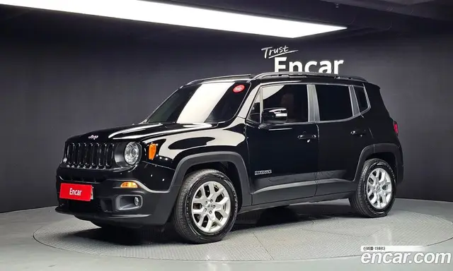 Jeep Renegade, 2017, 147 976 км