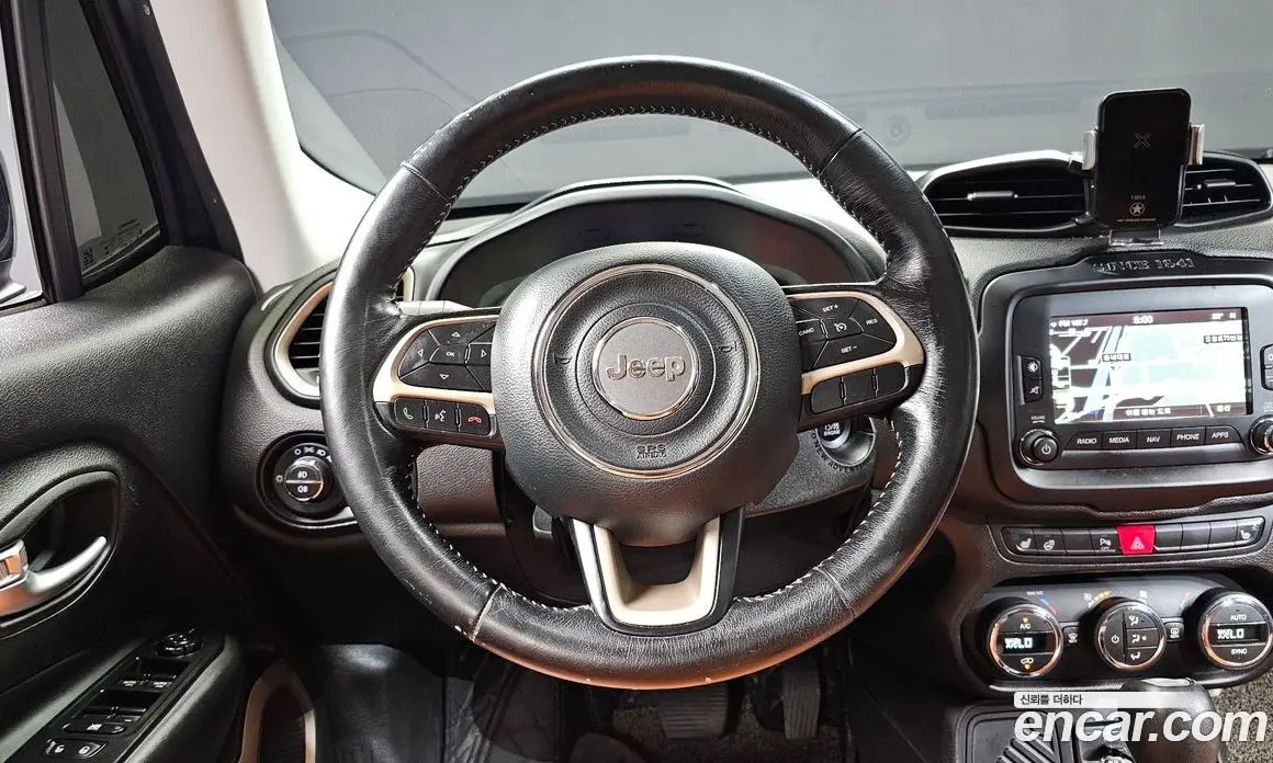 Jeep Renegade 2017 2.4 автомат (гидро), фото 12