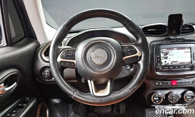 Jeep Renegade 2017 2.4 автомат (гидро), миниатюра 12