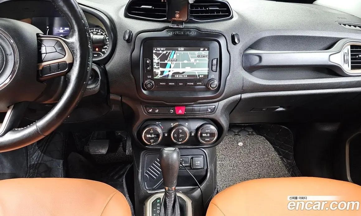 Jeep Renegade 2017 2.4 автомат (гидро), фото 13