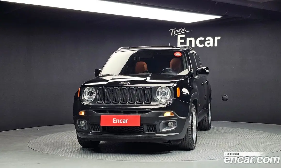 Jeep Renegade 2017 2.4 автомат (гидро), фото 3