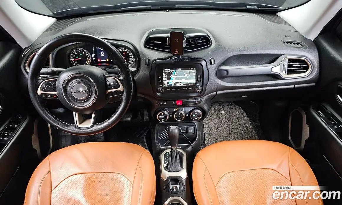 Jeep Renegade 2017 2.4 автомат (гидро), фото 7