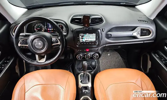 Jeep Renegade 2017 2.4 автомат (гидро), миниатюра 7