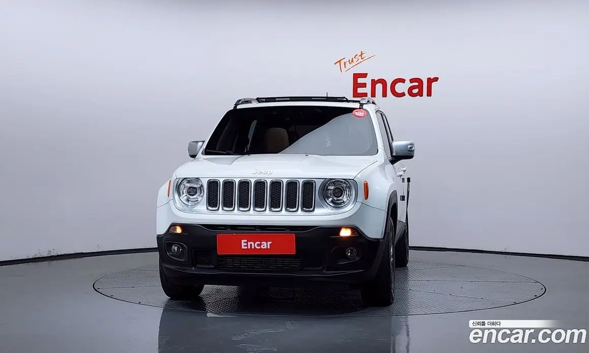Jeep Renegade 2018 2.0 автомат (гидро), фото 3