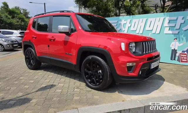 Jeep Renegade, 2022, 17 078 км