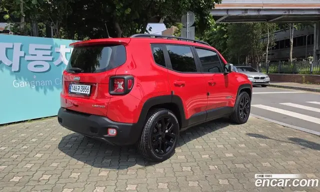 Jeep Renegade 2022 1.3 автомат (гидро), миниатюра 2
