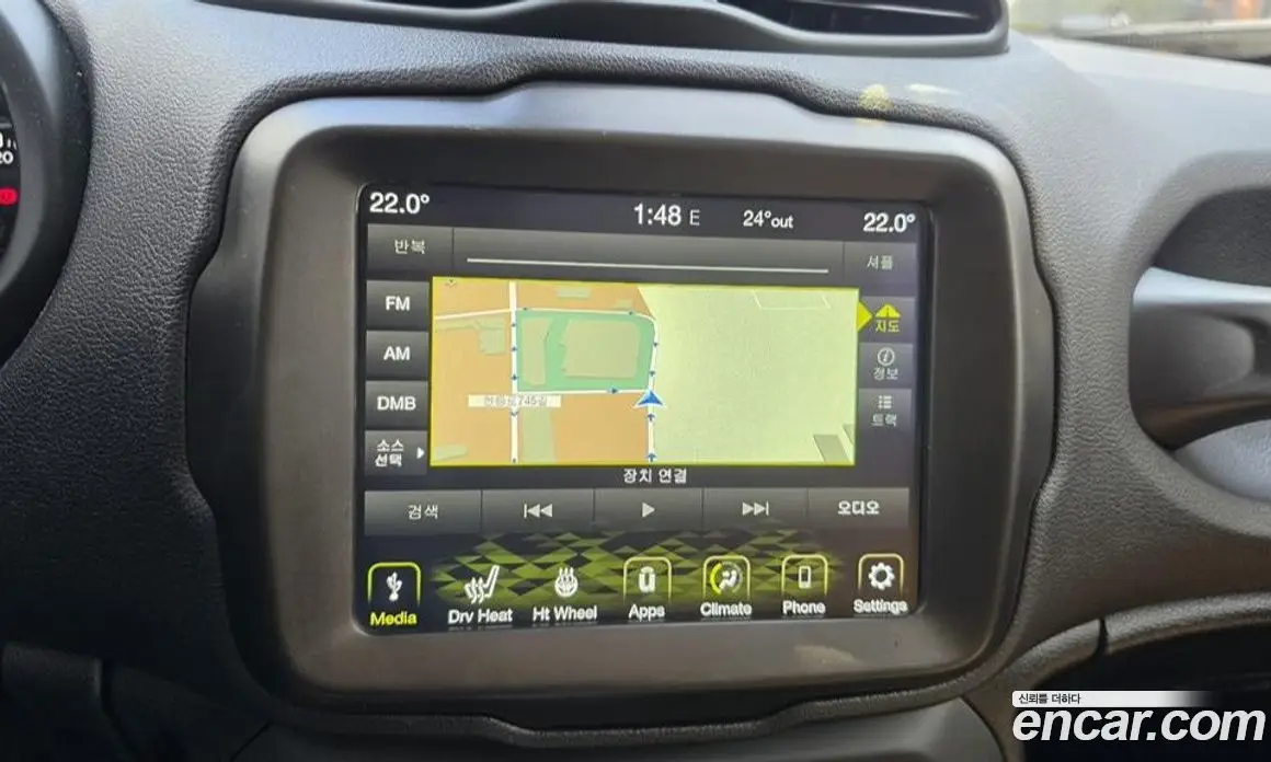 Jeep Renegade 2022 1.3 автомат (гидро), фото 12