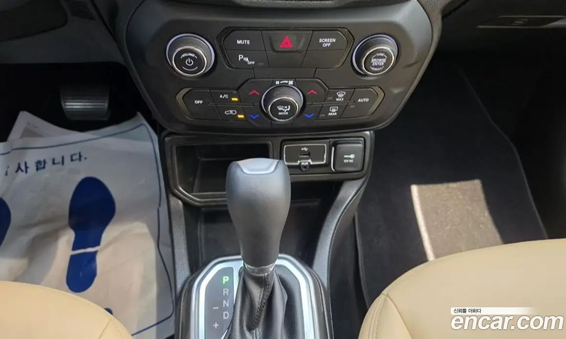 Jeep Renegade 2022 1.3 автомат (гидро), фото 17