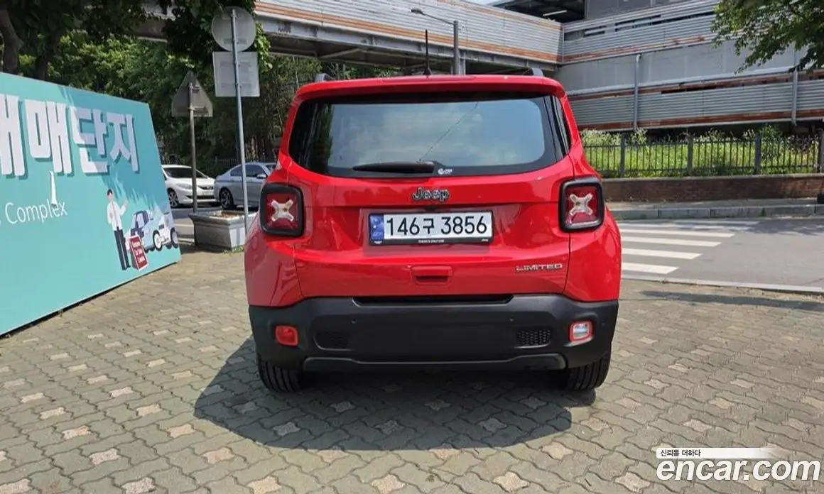 Jeep Renegade 2022 1.3 автомат (гидро), фото 4