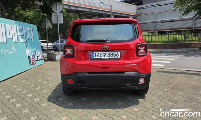 Jeep Renegade 2022 1.3 автомат (гидро), миниатюра 4