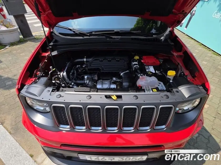 Jeep Renegade 2022 1.3 автомат (гидро), фото 6