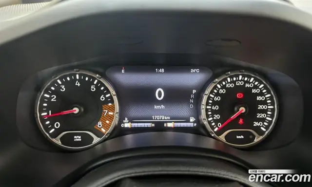 Jeep Renegade 2022 1.3 автомат (гидро), миниатюра 8