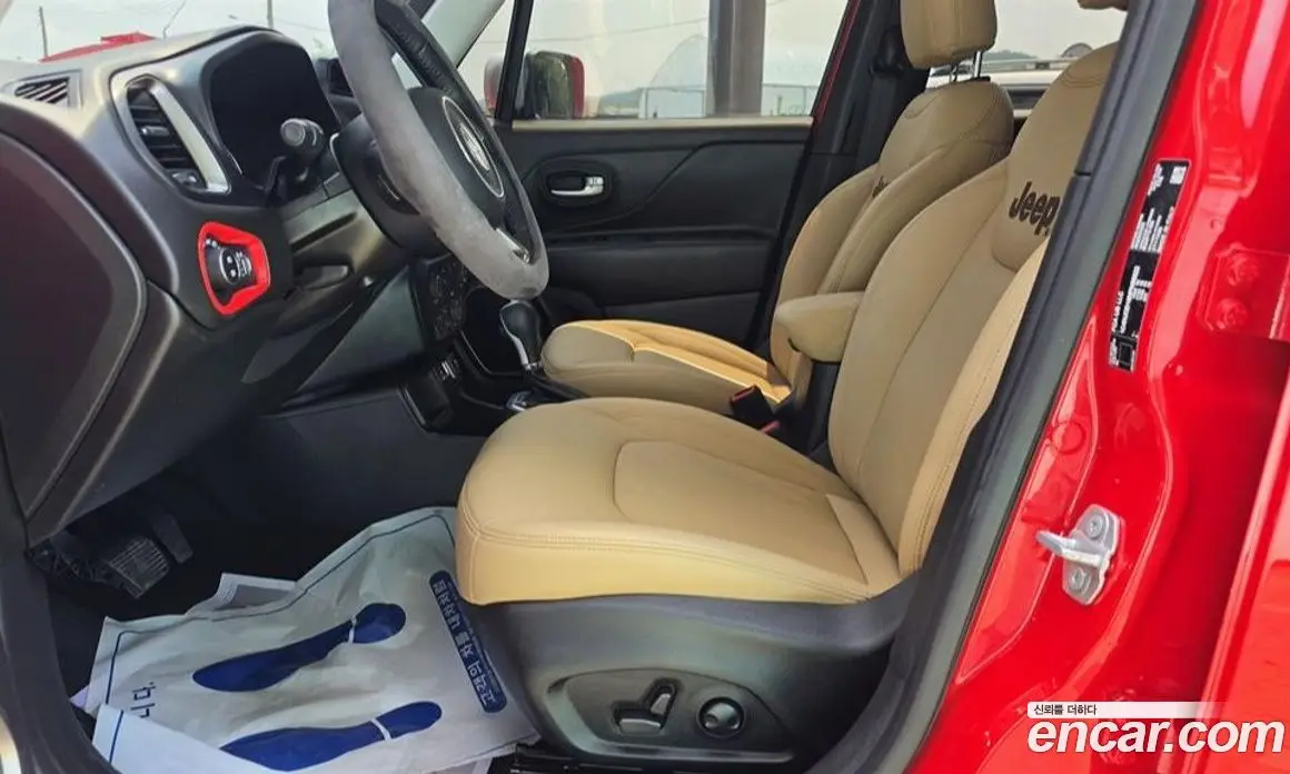 Jeep Renegade 2022 1.3 автомат (гидро), фото 10