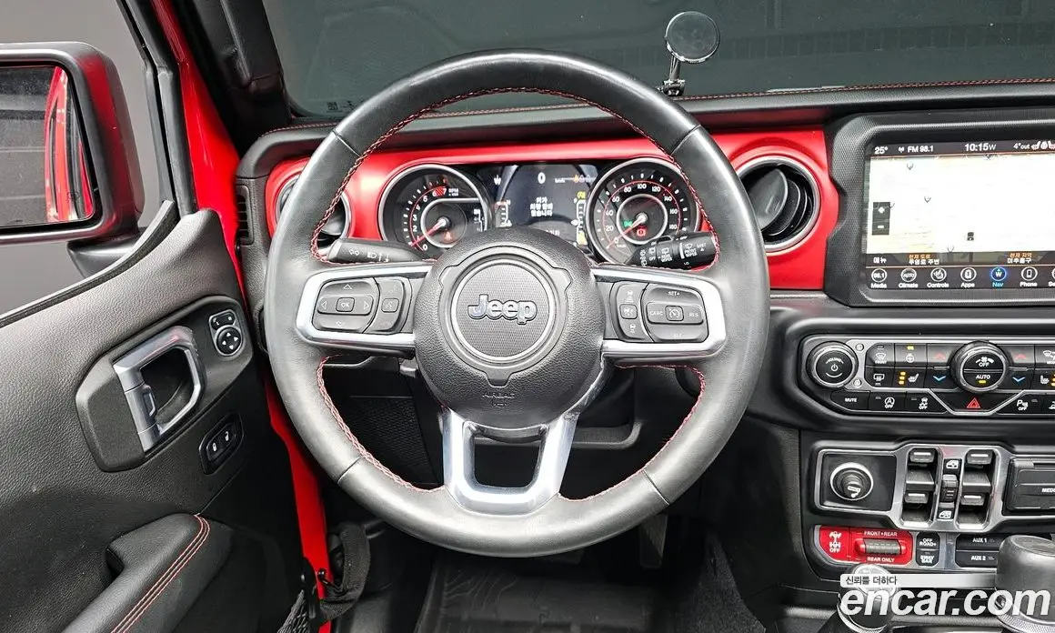 Jeep Wrangler 2022 2.0 автомат (гидро), фото 13