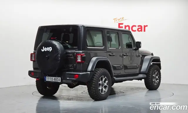 Jeep Wrangler 2023 2.0 автомат (гидро), миниатюра 2