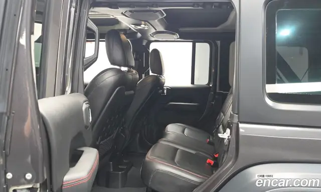 Jeep Wrangler 2023 2.0 автомат (гидро), миниатюра 12