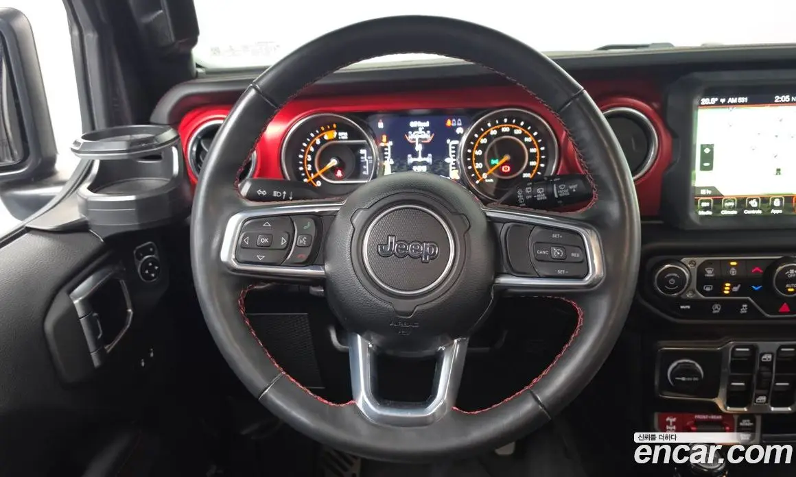 Jeep Wrangler 2023 2.0 автомат (гидро), фото 13