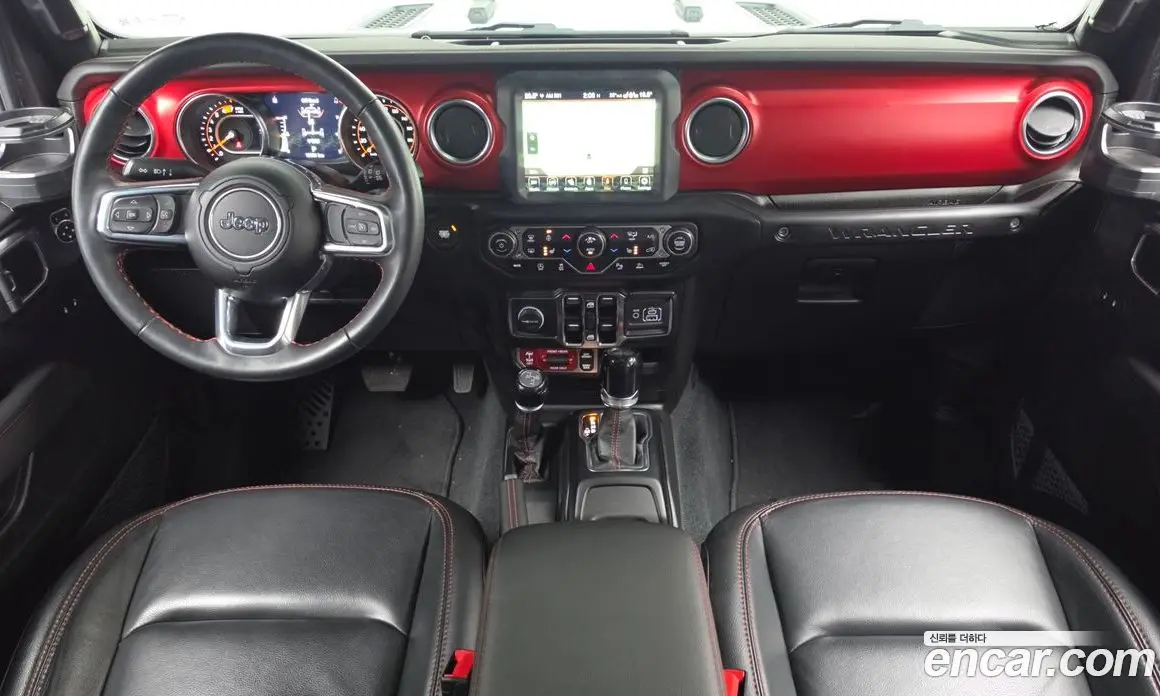Jeep Wrangler 2023 2.0 автомат (гидро), фото 7