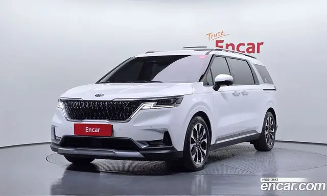 Kia Carnival, 2021, 16 393 км