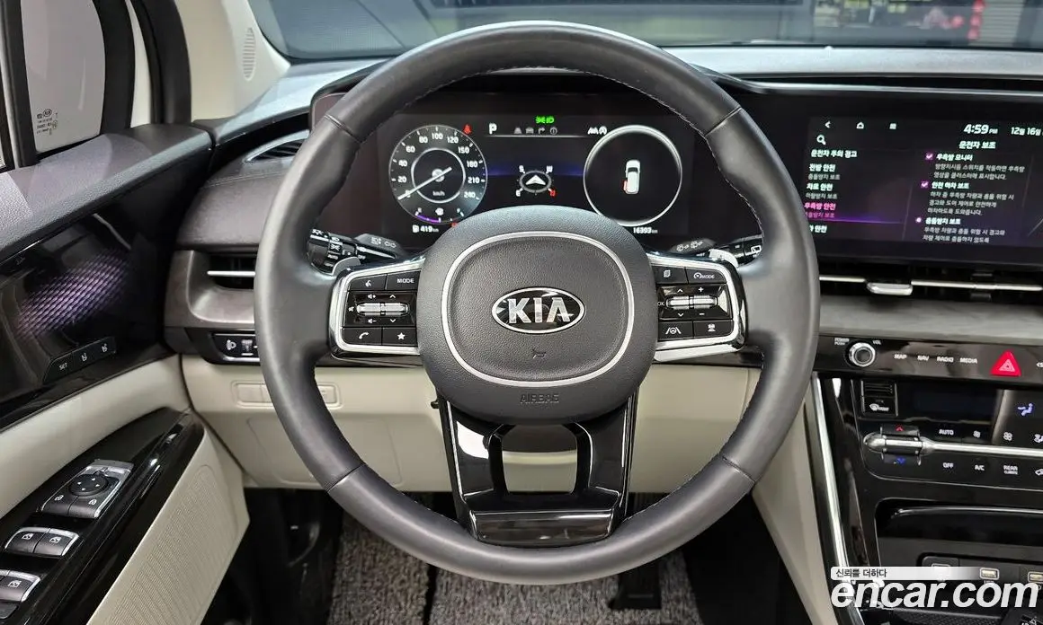 Kia Carnival 2021 2.2 автомат (гидро), фото 13
