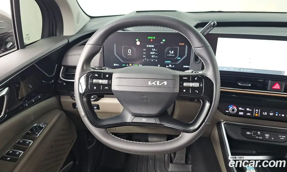 Kia Carnival 2024 1.6 автомат (гидро), фото 13