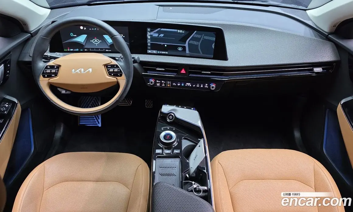 Kia EV6 2023 0.1 автомат (гидро), фото 7